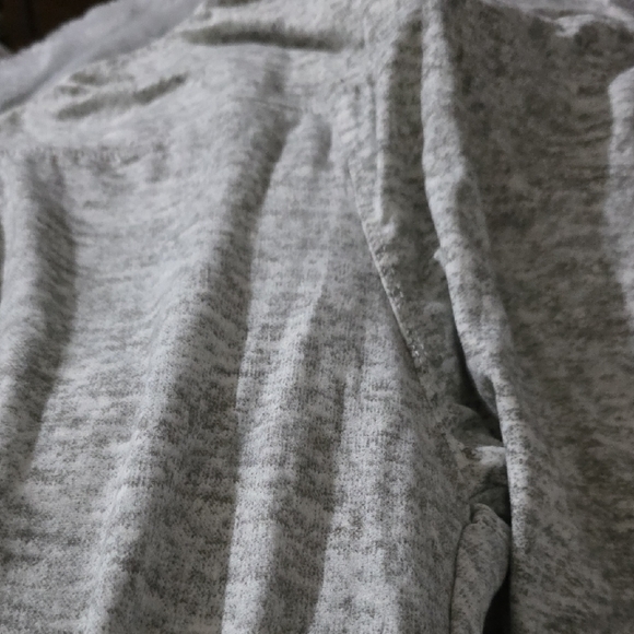 Hot Kiss Heather Gray Pants - Picture 3 of 11